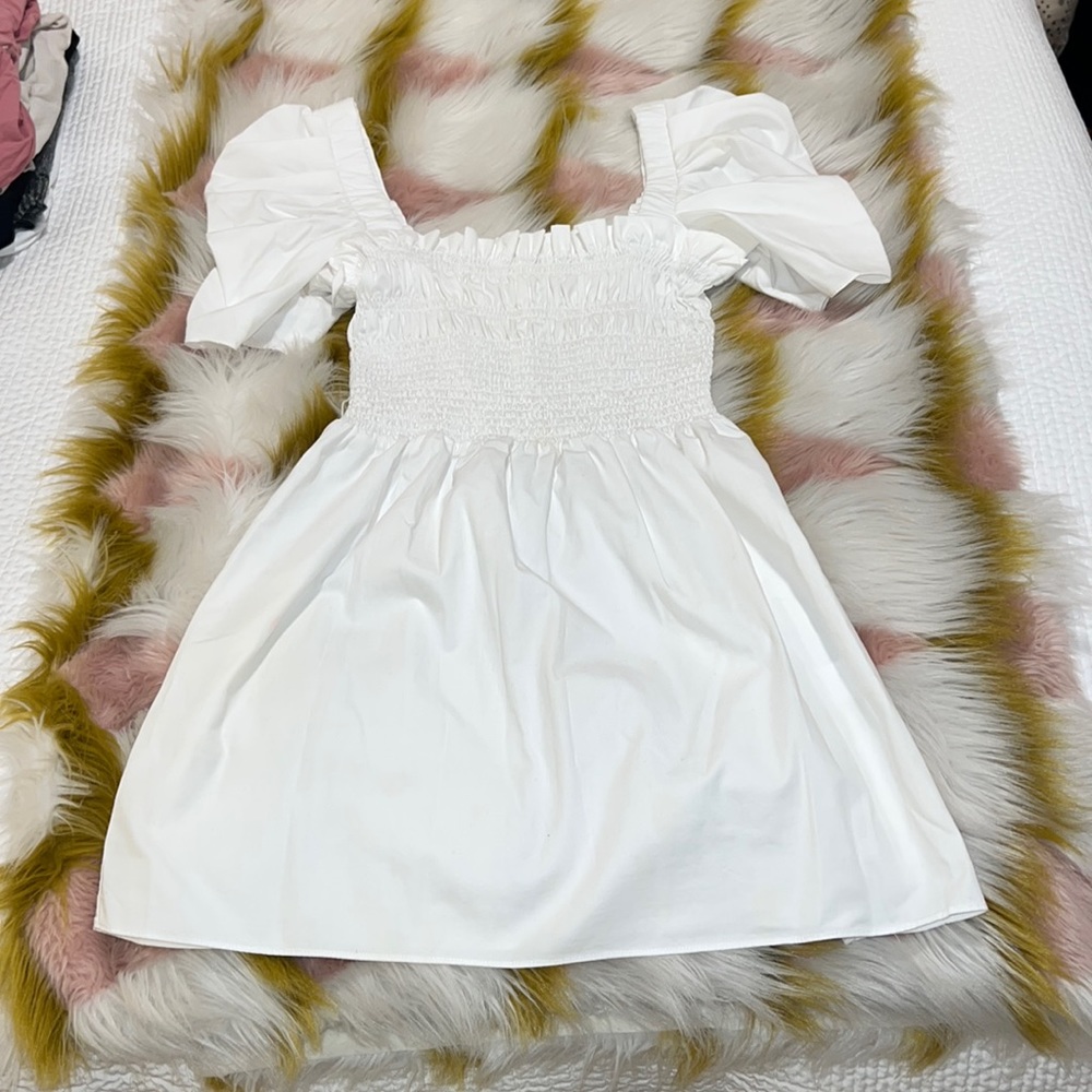 Amanda Uprichard White dress